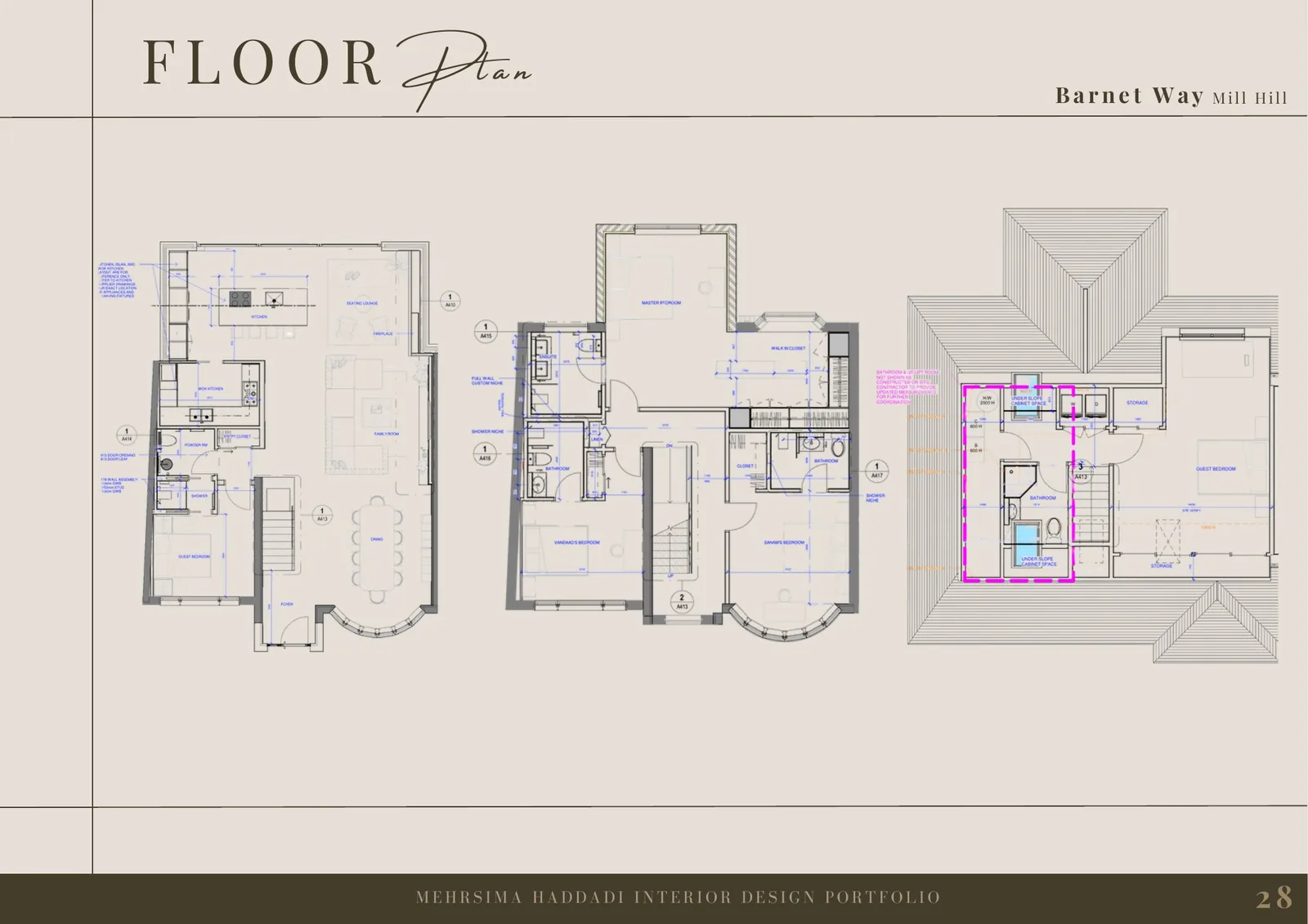 London House floor plan