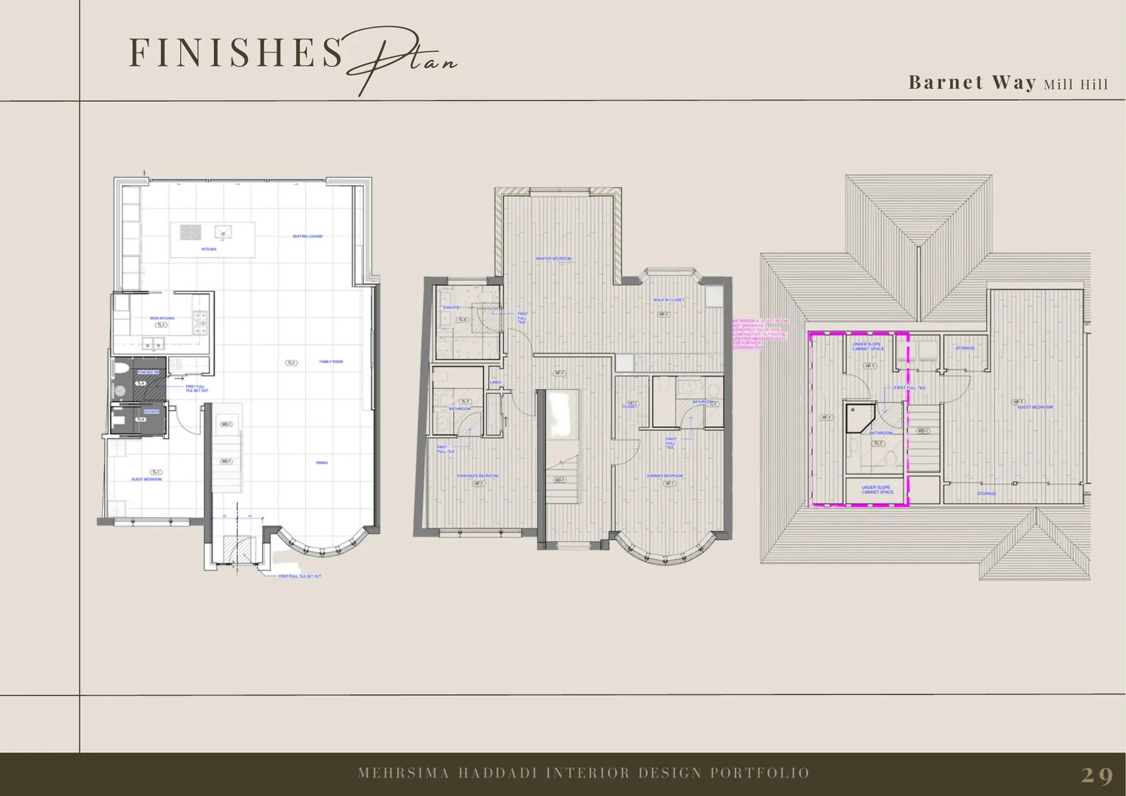 London House finishes plan